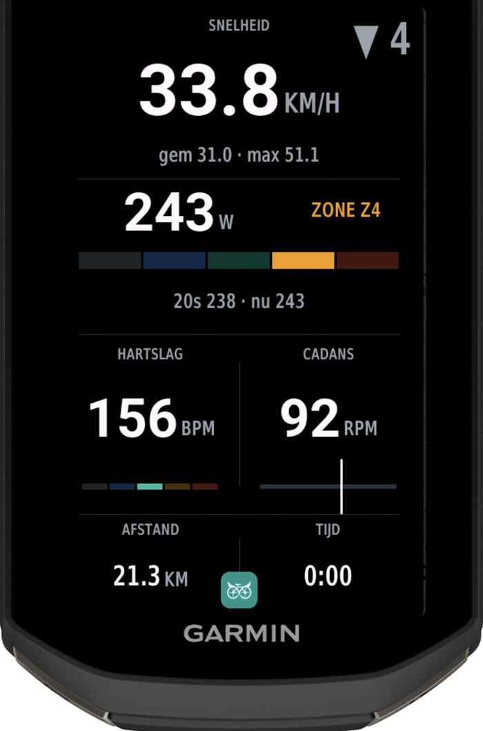 Strada on the Edge 1050 — a normal ride